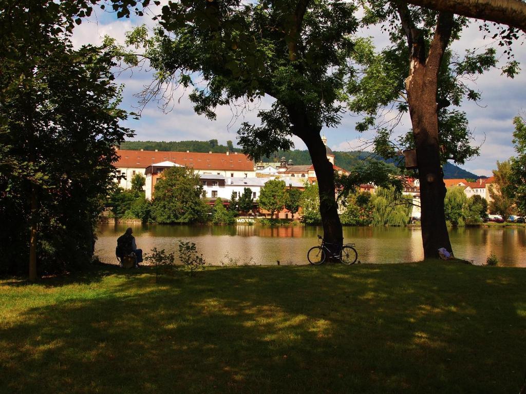 Hotel Faust Decin Exterior photo