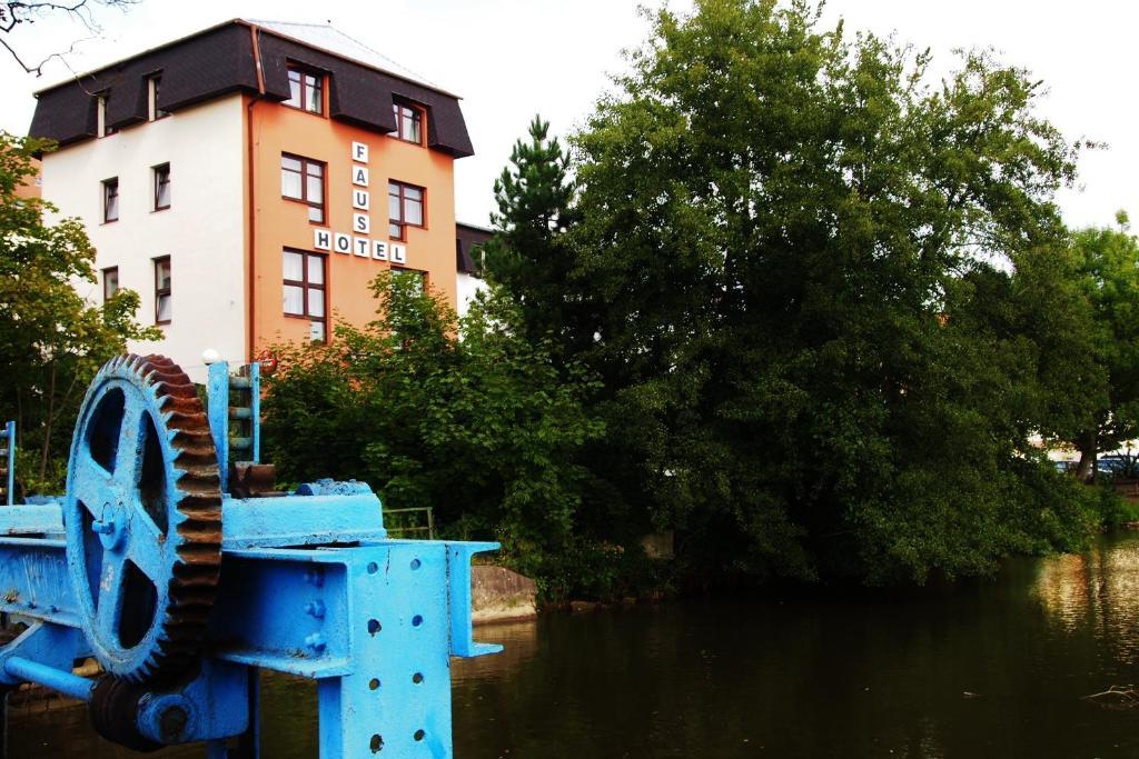 Hotel Faust Decin Exterior photo