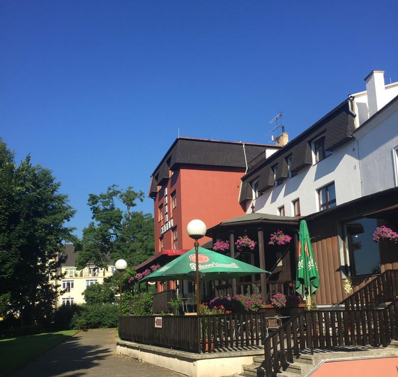 Hotel Faust Decin Exterior photo