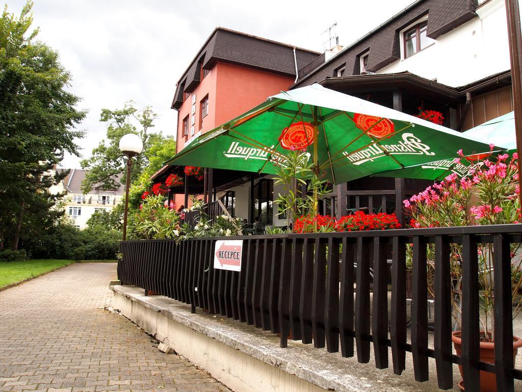 Hotel Faust Decin Exterior photo